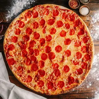 18" Pepperoni Pizza